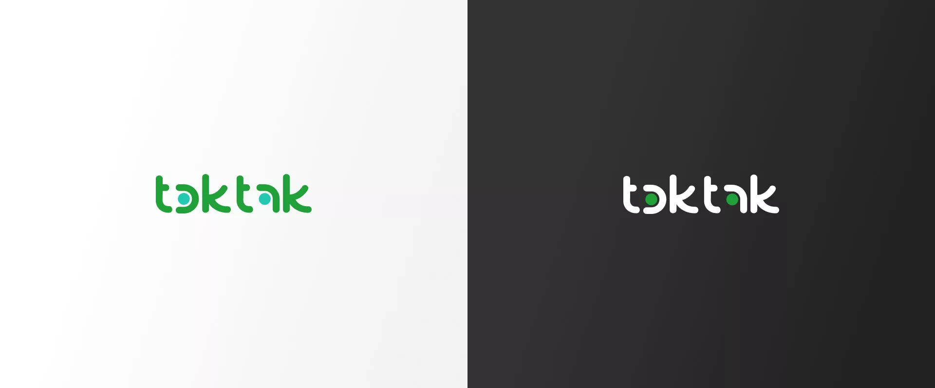 Разработка логотипа компании «Ток-Так» в Лакинске