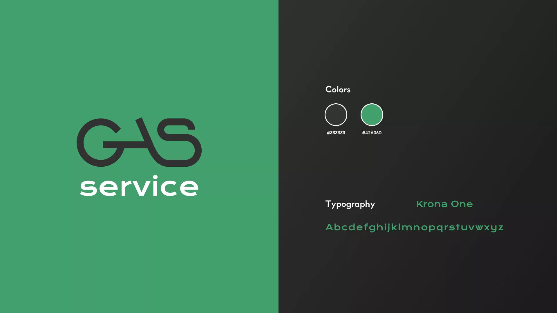 Разработка логотипа компании «Сервис газ» в Лакинске