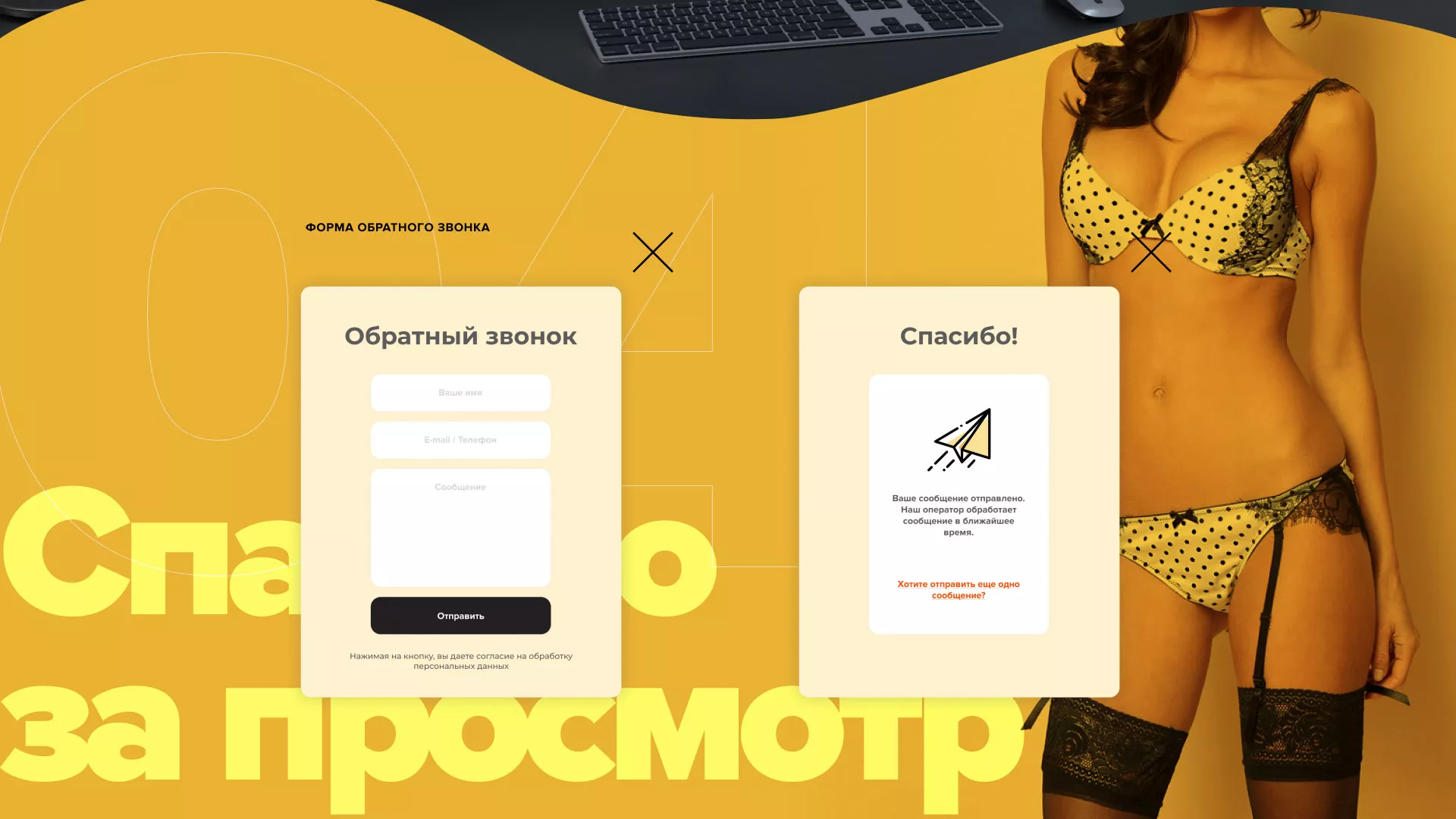 Создание интернет-магазина «Главсексмаг» в Лакинске