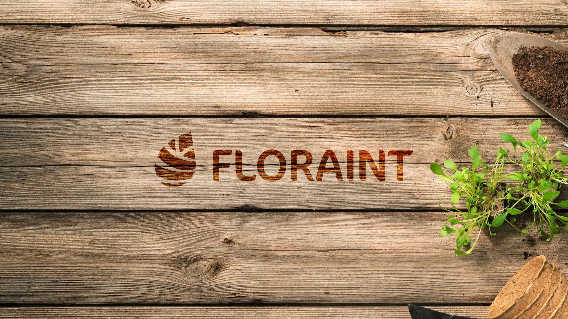 Создание логотипа и интернет-магазина «FLORAINT» в Лакинске