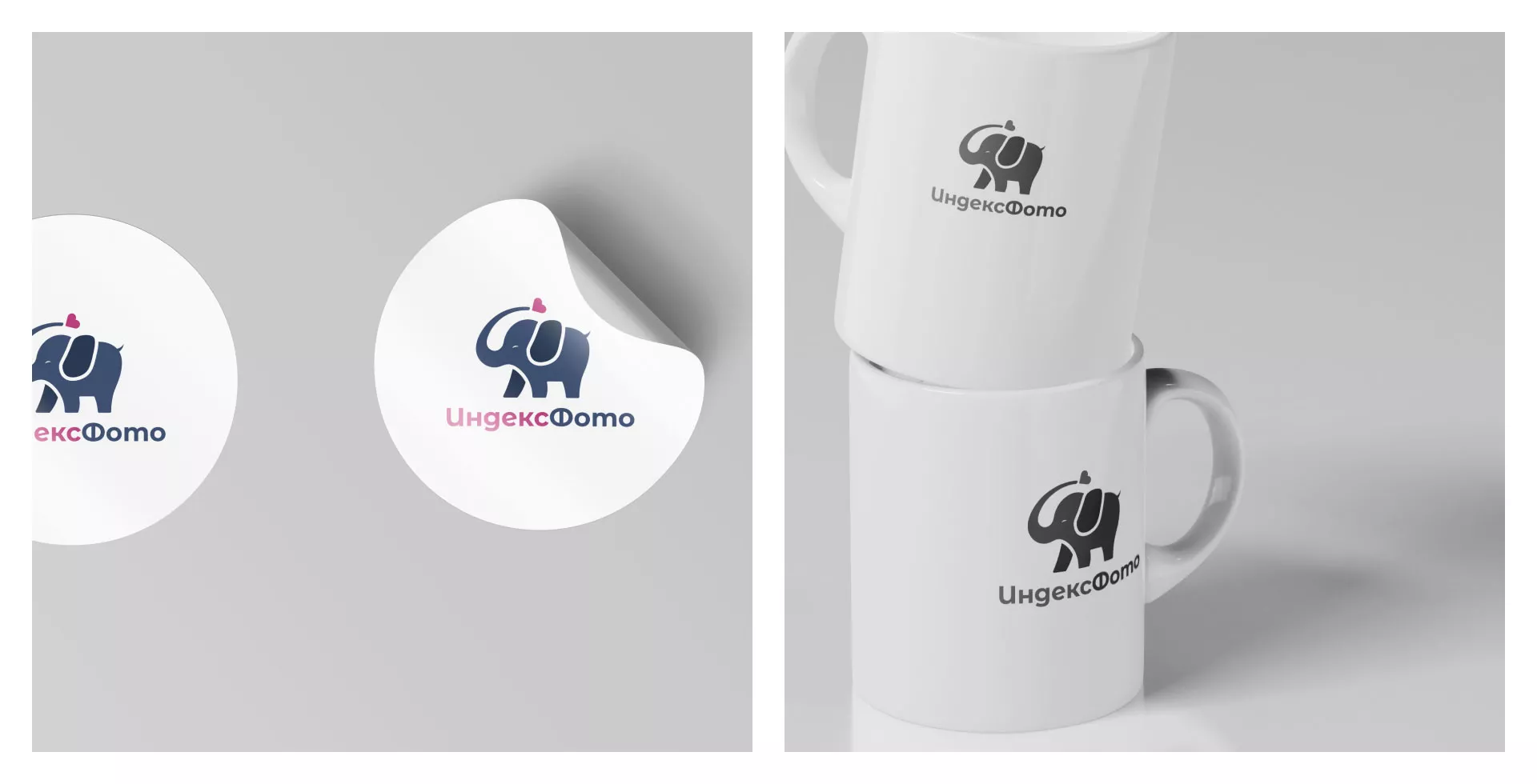 Разработка логотипа фотостудии «IndexPhoto» в Лакинске