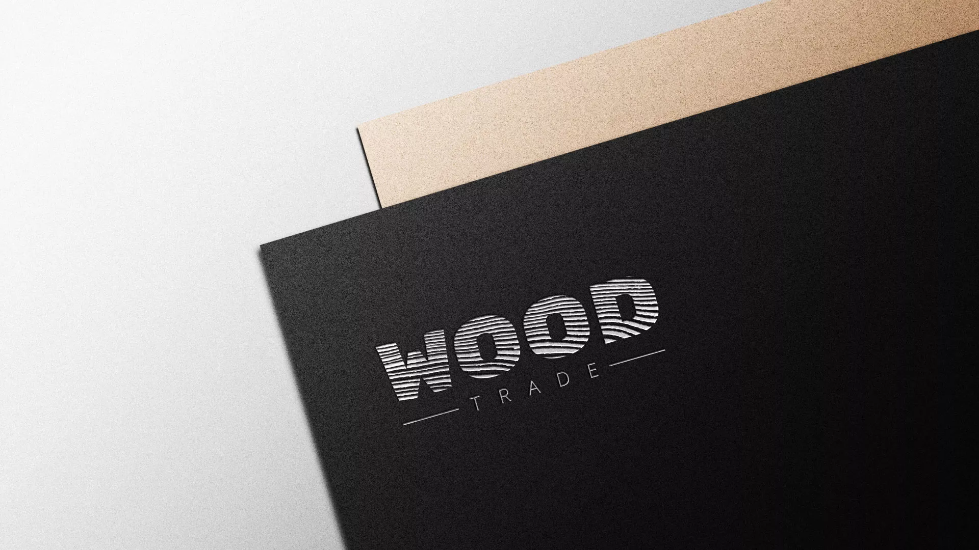 Разработка логотипа для компании «Wood Trade» в Лакинске