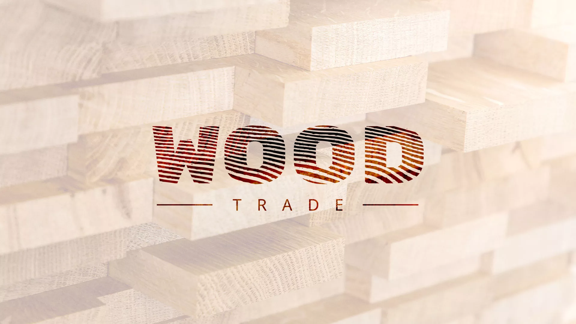 Разработка логотипа для компании «Wood Trade» в Лакинске