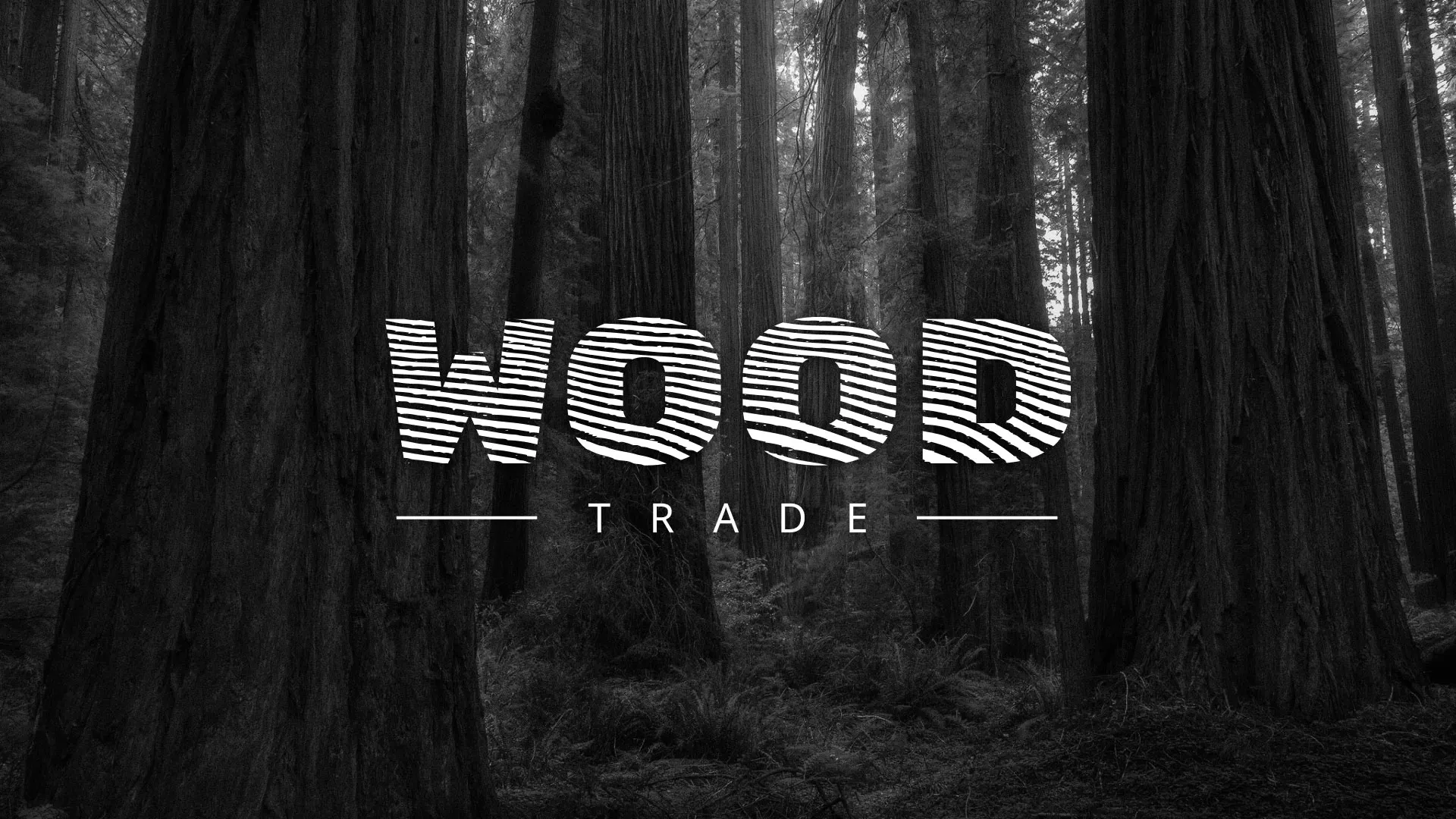 Разработка логотипа для компании «Wood Trade» в Лакинске
