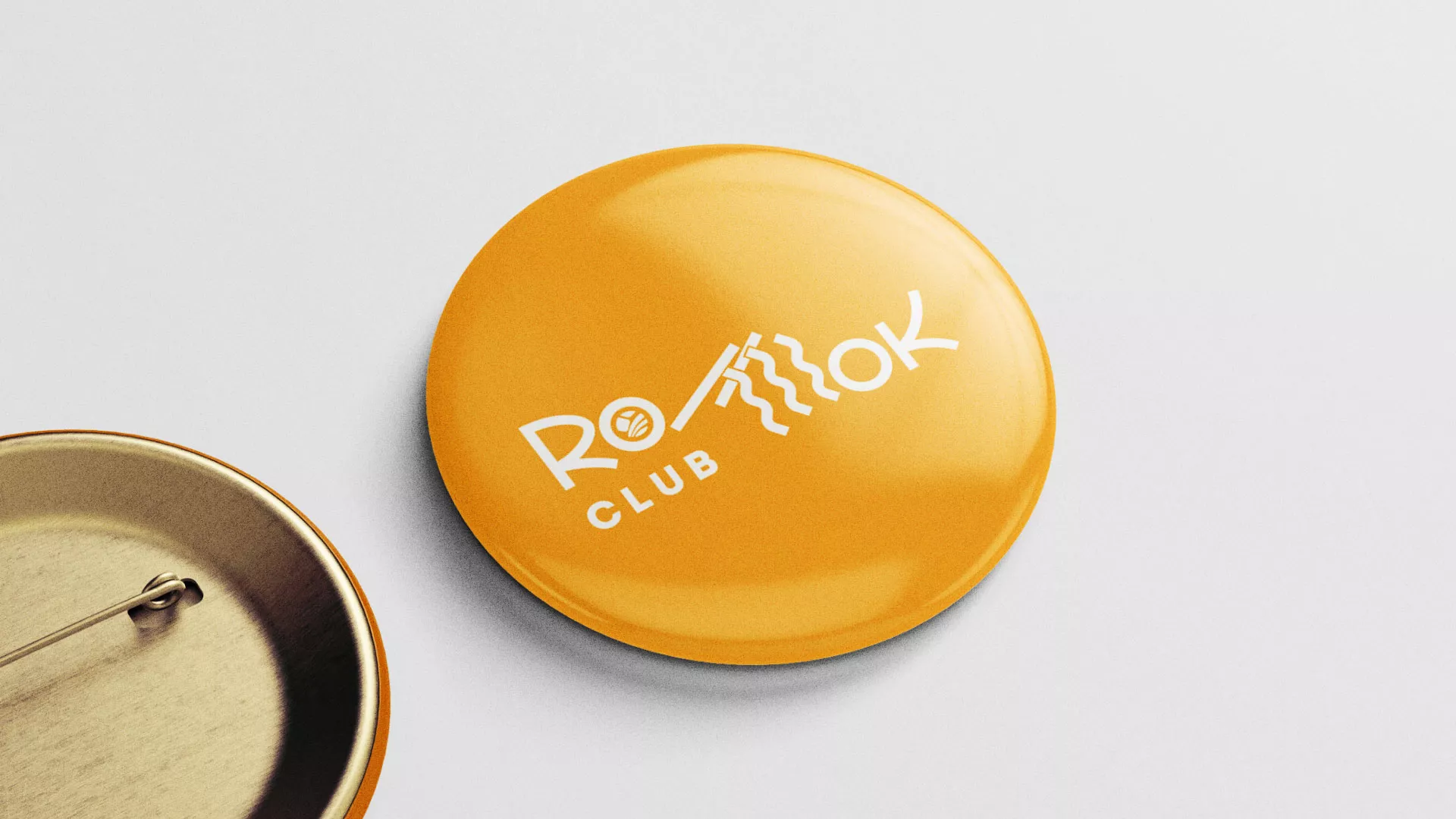Создание логотипа суши-бара «Roll Wok Club» в Лакинске