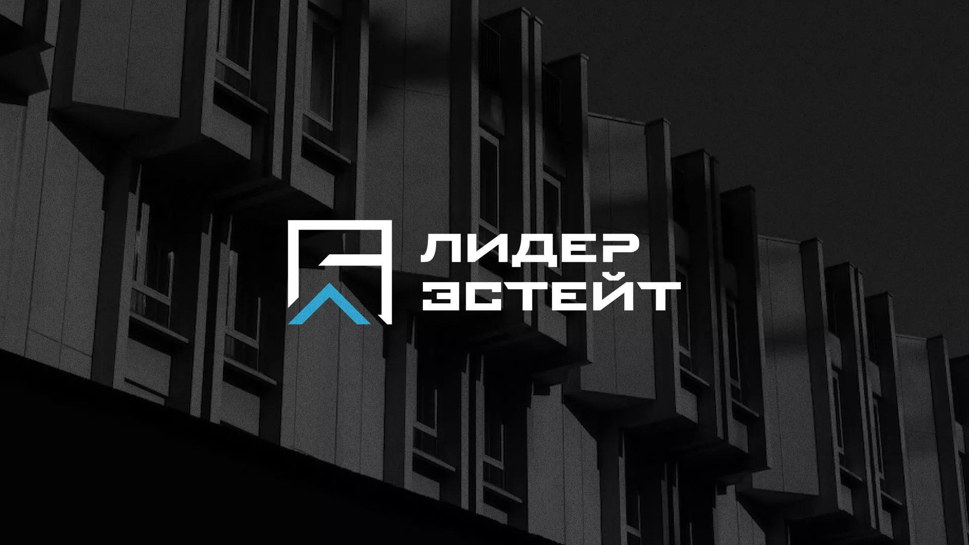 Разработка логотипа агентства недвижимости «Лидер Эстейт» в Лакинске