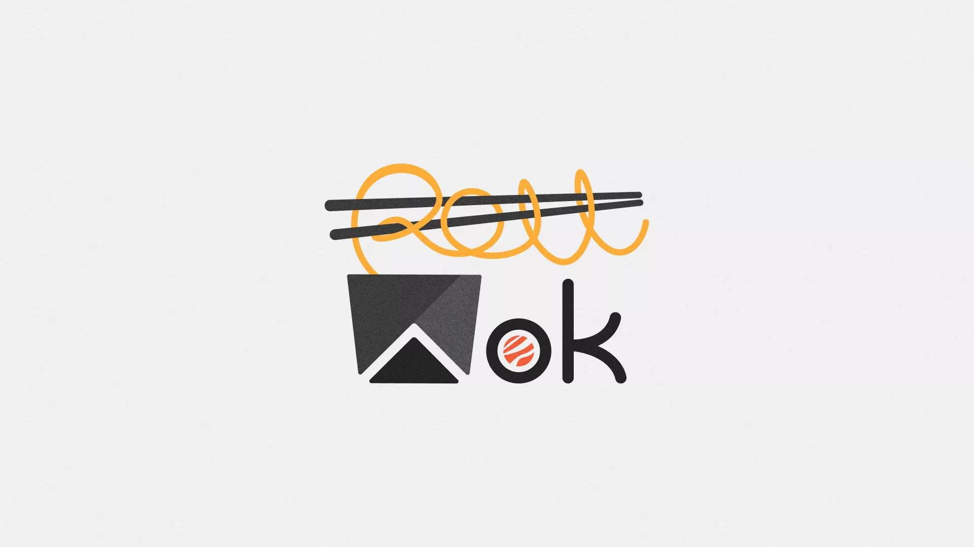 Разработка логотипа в Лакинске для суши-бара «Roll Wok Club» Разработка логотипа в Лакинске для суши-бара «Roll Wok Club»