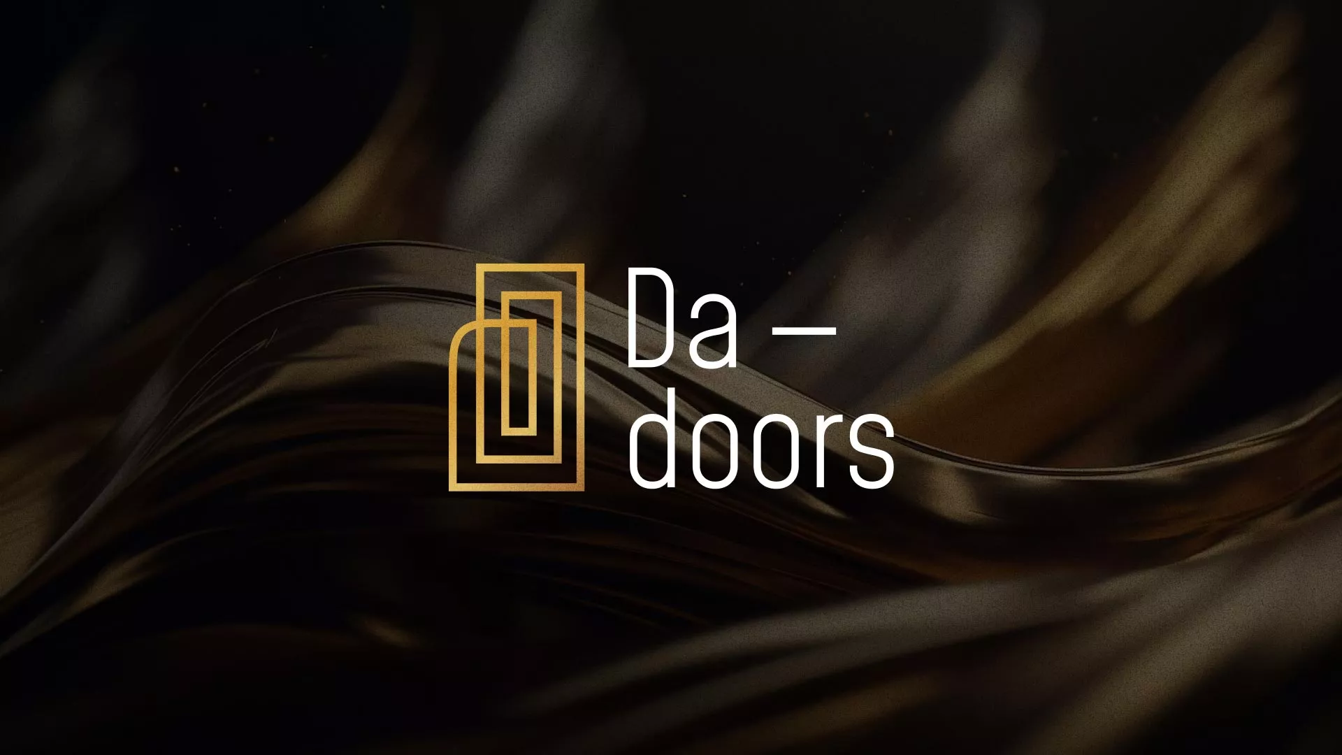 Разработка логотипа для компании «DA-DOORS» в Лакинске