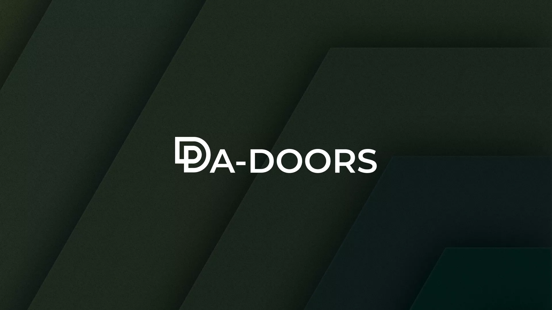 Создание логотипа компании «DA-DOORS» в Лакинске